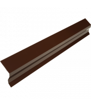 Карнизная планка (капельник, капельная планка)