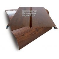 Металлосайдинг Блок Хаус/Доска Мореный дуб