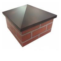 Колпак на забор К 2