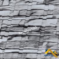 Профнастил Printek дикий камень ПС 10 мм 0.45 мм 1,25  м  глянец стеновой