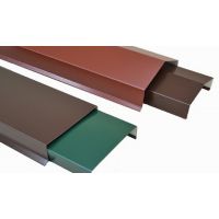 Парапет на забор